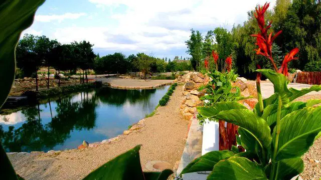 Garden park Jeneč – příroda, Jeneč