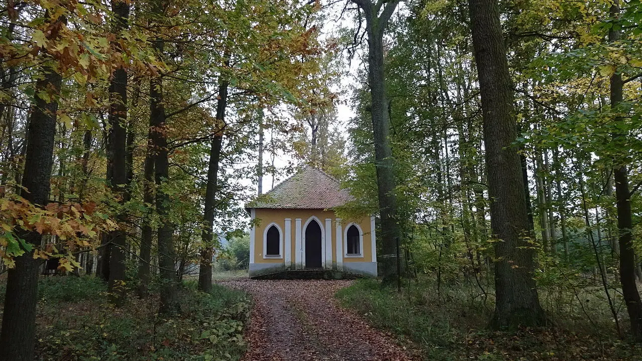 Graselovy stezky – naučné stezky, Slavonice