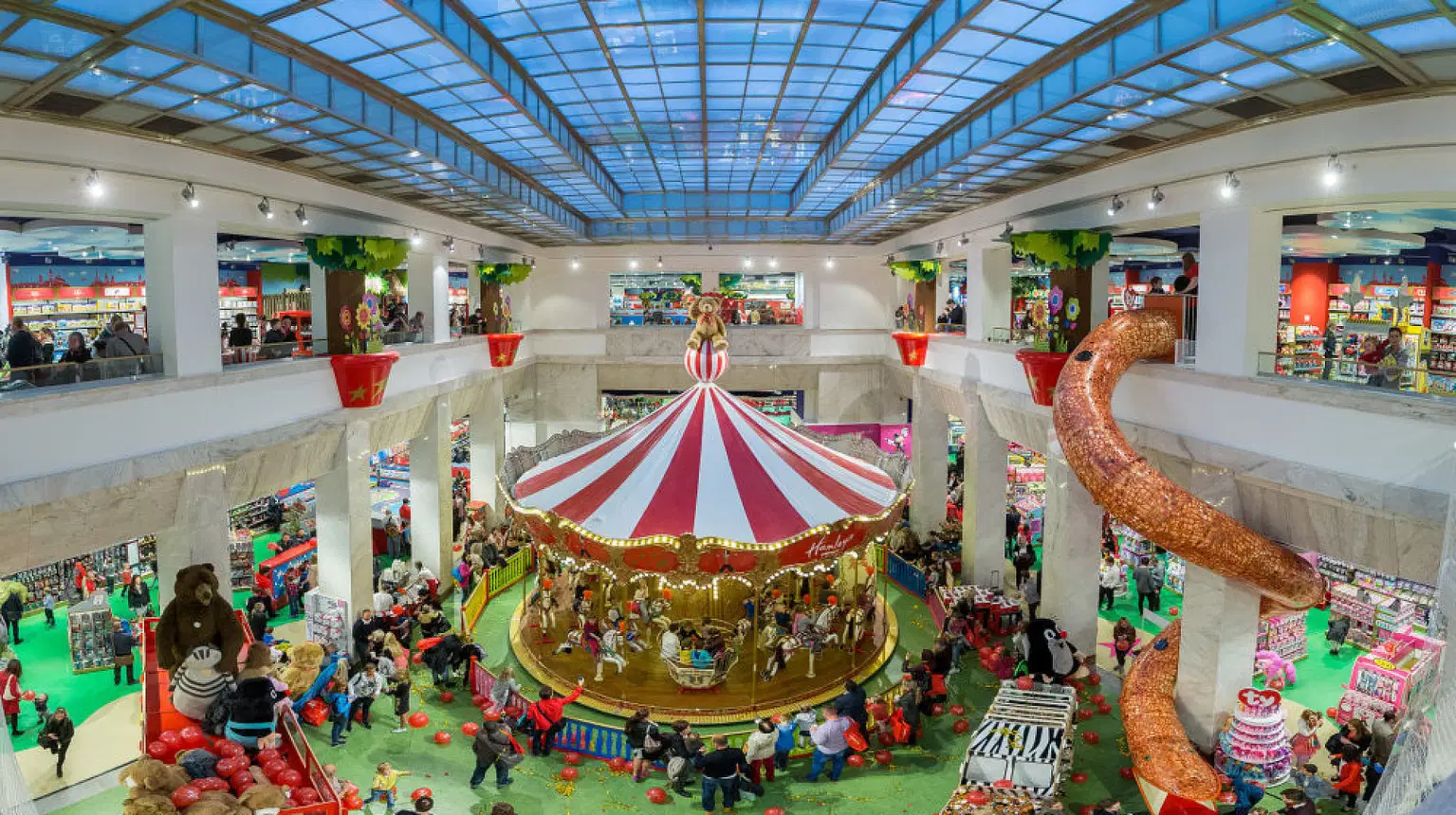 The Playground – dětská hřiště a herny, Praha