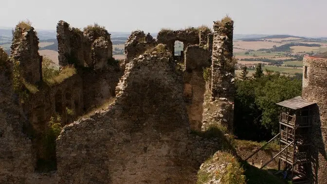 Helfenburk – hrady, zámky, zříceniny, Bavorov