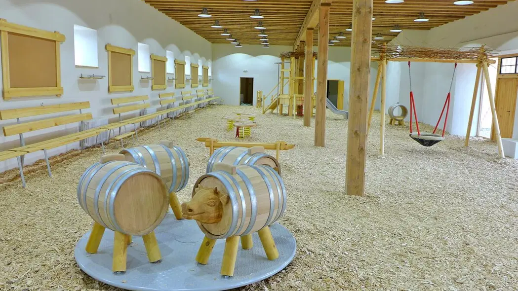 Herna u zvířátek Telč – dětská hřiště a herny, Telč