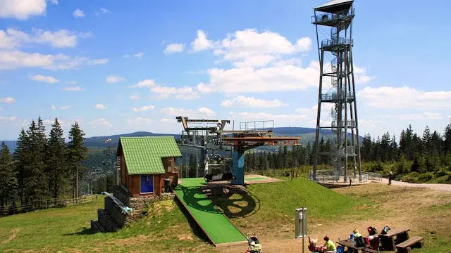 Hnědý vrch - rozhledna – rozhledny, Pec pod Sněžkou