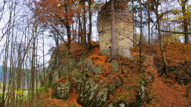 Zřicenina hradu Holštejn – hrady, zámky, zříceniny, Holštejn