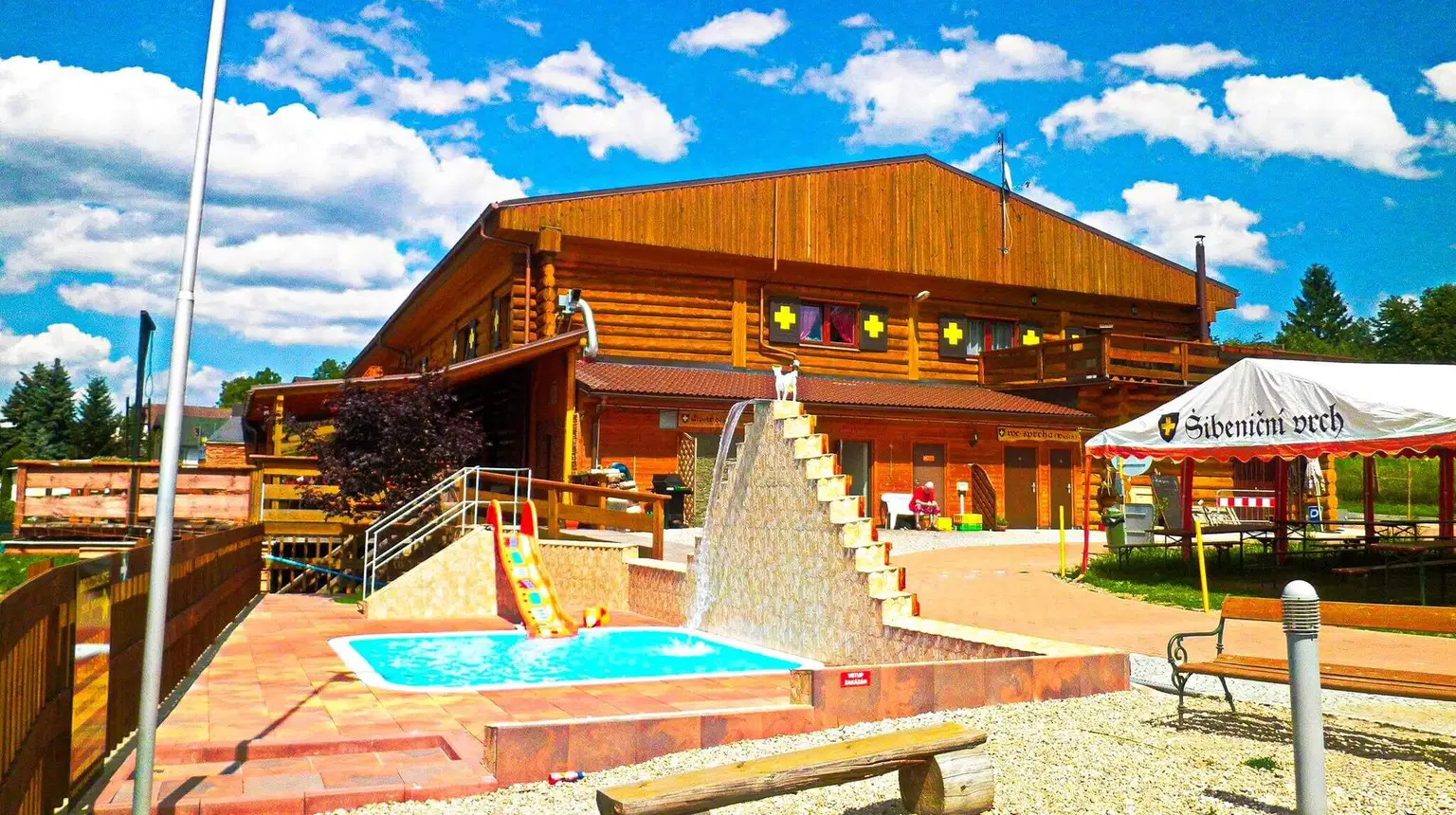 Sporthotel Šibeniční vrch – hotel, Mnichovice