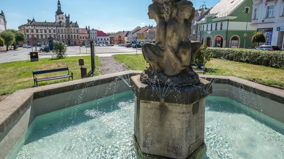 Hořice – města