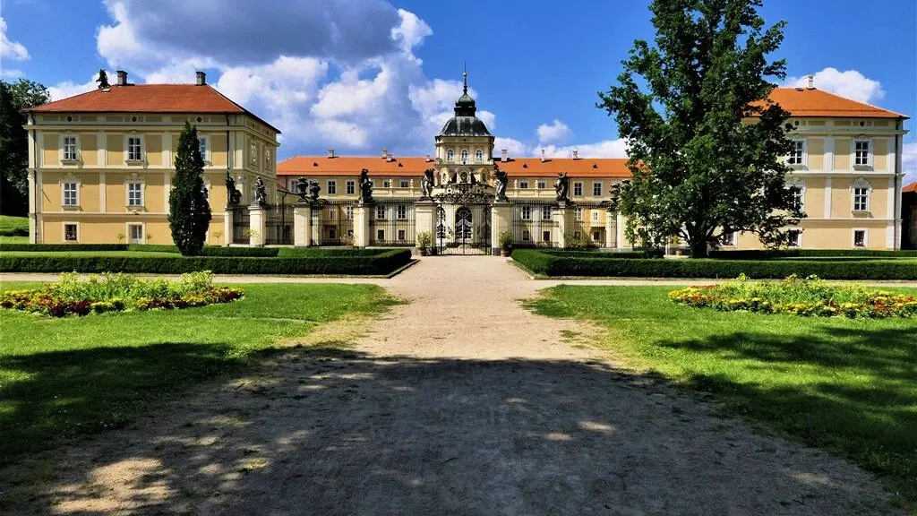Zámek Hořovice – hrady, zámky, zříceniny, Hořovice