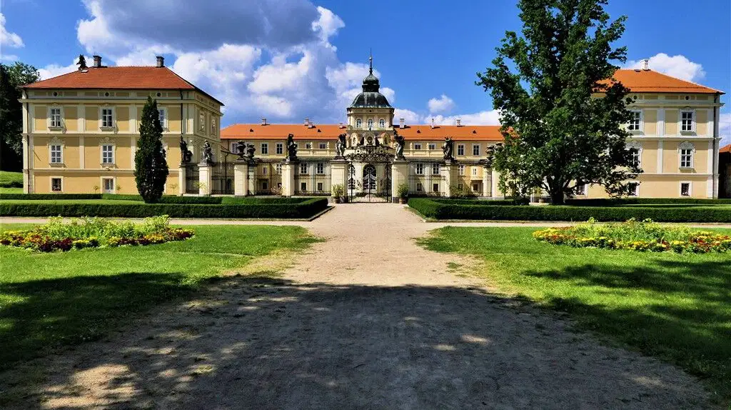 Zámek Hořovice – hrady, zámky, zříceniny, Hořovice
