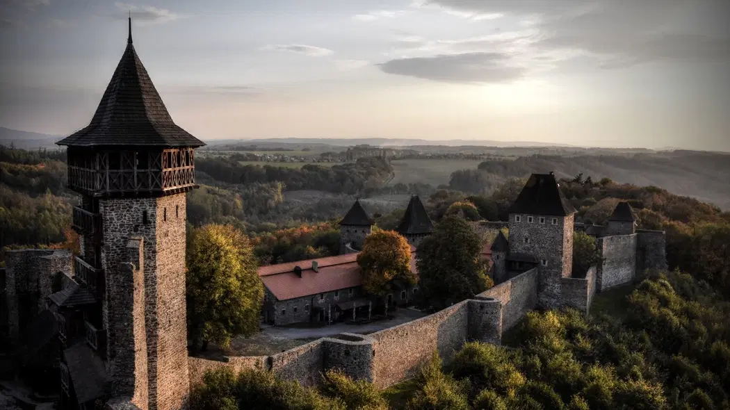 Hrad Helfštýn – hrady, zámky, zříceniny, Týn nad Bečvou