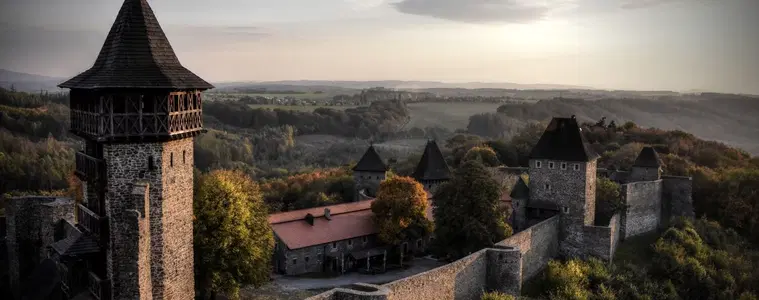 Hrad Helfštýn – hrady, zámky, zříceniny, Týn nad Bečvou
