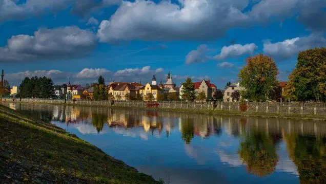 Hranice na Moravě – města, Hranice