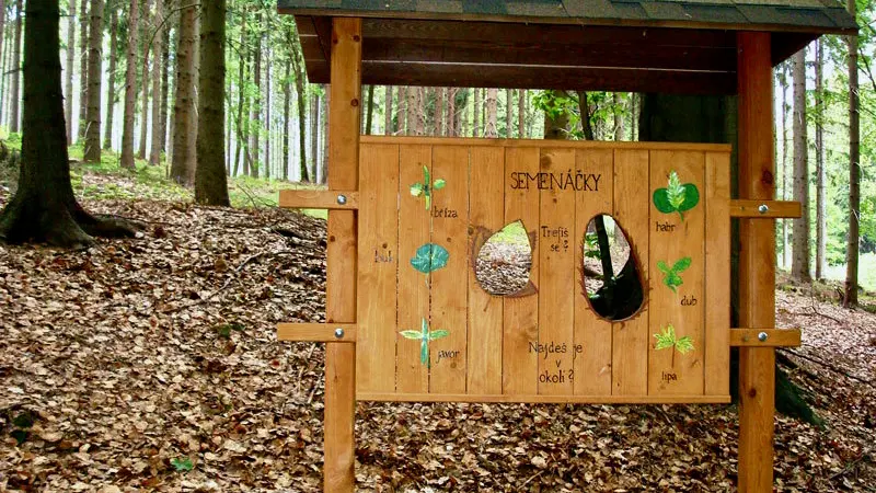 Hravé putování ještědským lesem – naučné stezky, Liberec