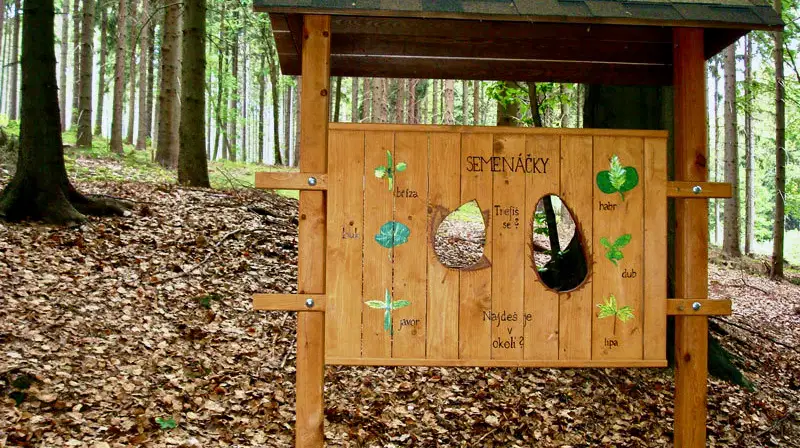 Hravé putování ještědským lesem – naučné stezky, Liberec