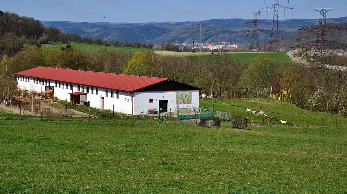 Kozí farma Zásada u Kadaně – zoo a farmy, Kadaň