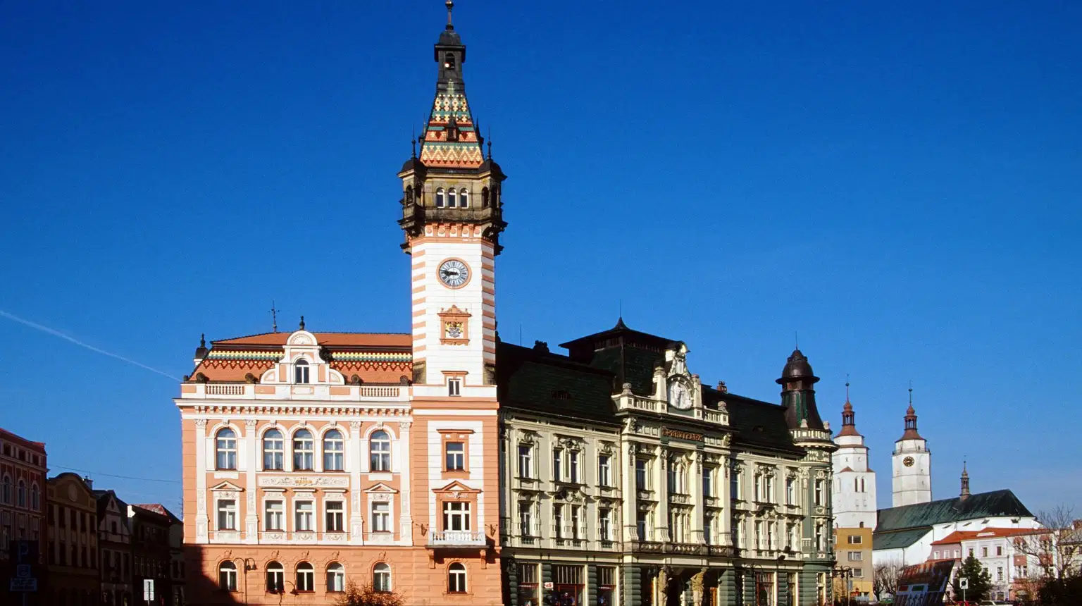 Krnov – města