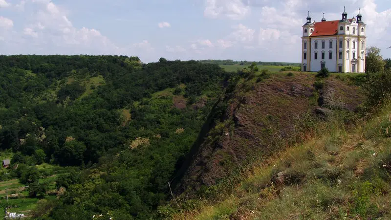 Krumlovsko-rokytenské slepence – příroda, Moravský Krumlov