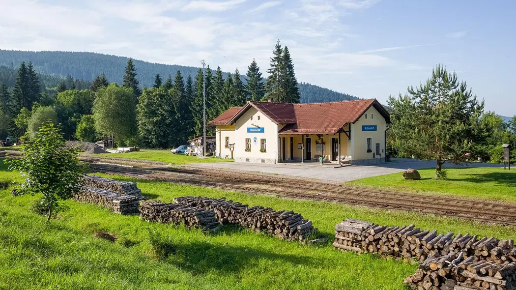 Kubova huť – příroda, Vimperk