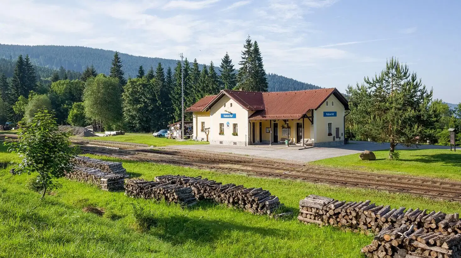 Kubova huť – příroda, Vimperk