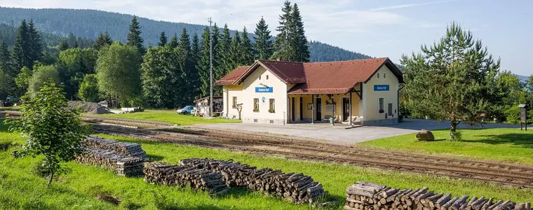Kubova huť – příroda, Vimperk