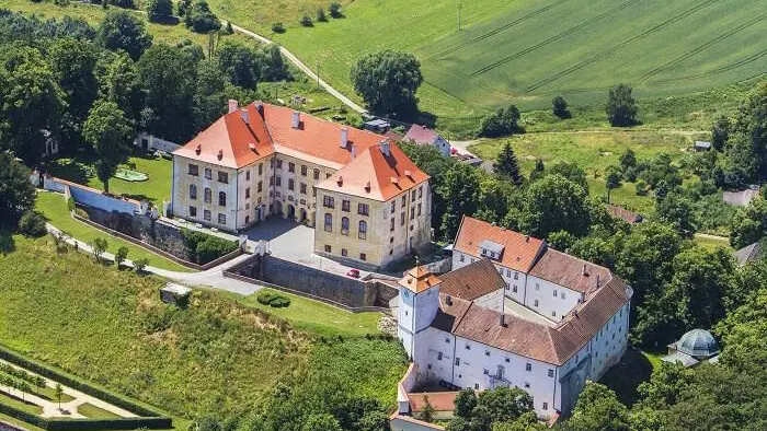 Kunštát – hrady, zámky, zříceniny