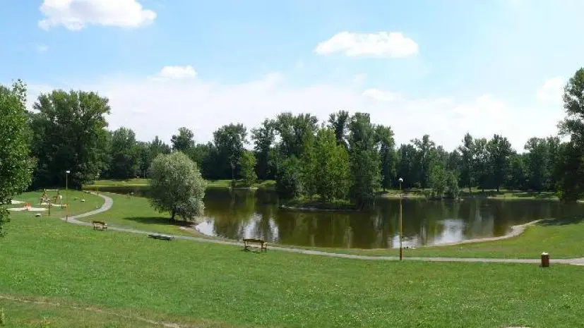 Laguna Přerov – příroda, Přerov
