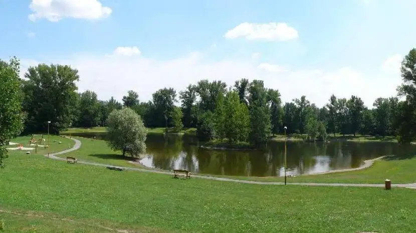 Laguna Přerov – příroda, Přerov