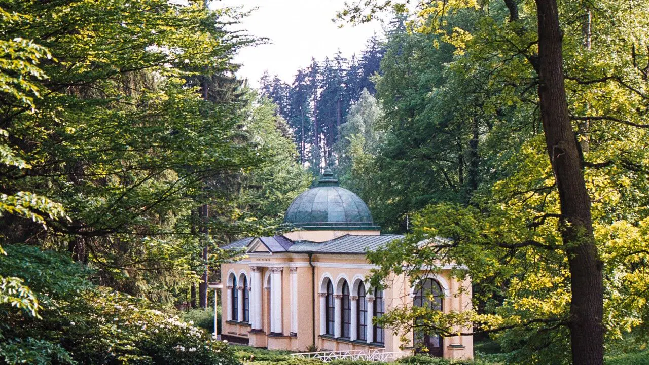 Lesní pramen – města, Mariánské Lázně