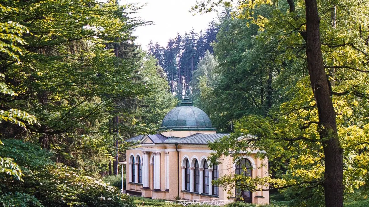 Lesní pramen – města, Mariánské Lázně