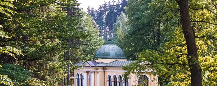 Lesní pramen – města, Mariánské Lázně