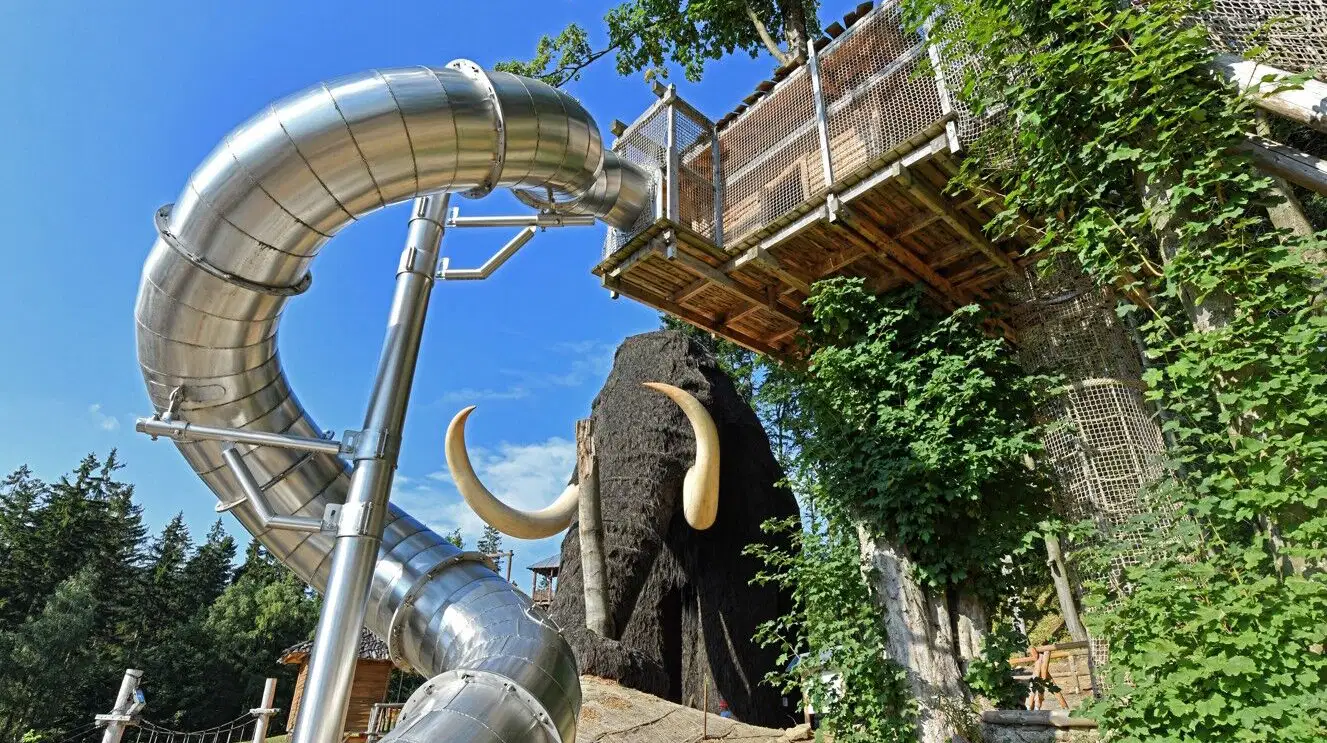 Lesní zážitkový park Dolní Morava – zážitkové areály, Dolní Morava