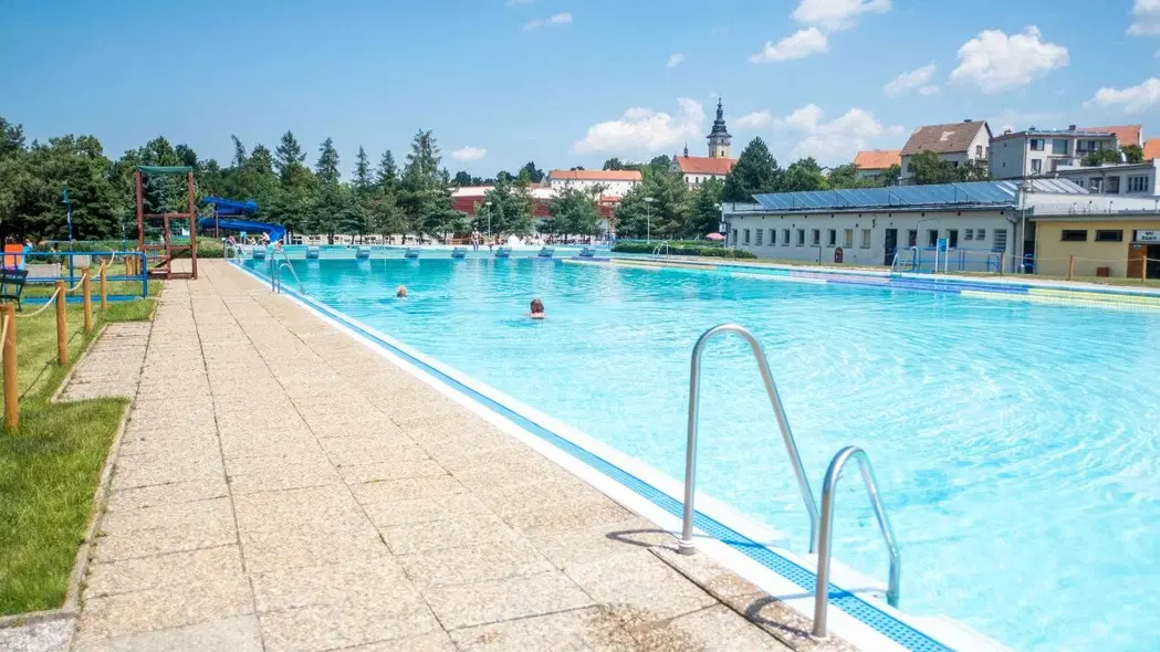 Letní koupaliště Moravské Budějovice – koupání, Moravské Budějovice