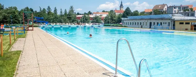 Letní koupaliště Moravské Budějovice – koupání, Moravské Budějovice