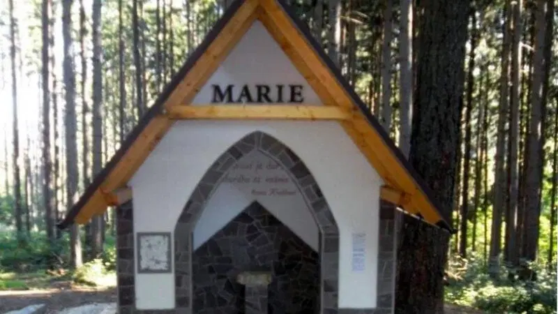 Luhačovická křížová cesta – města, Luhačovice