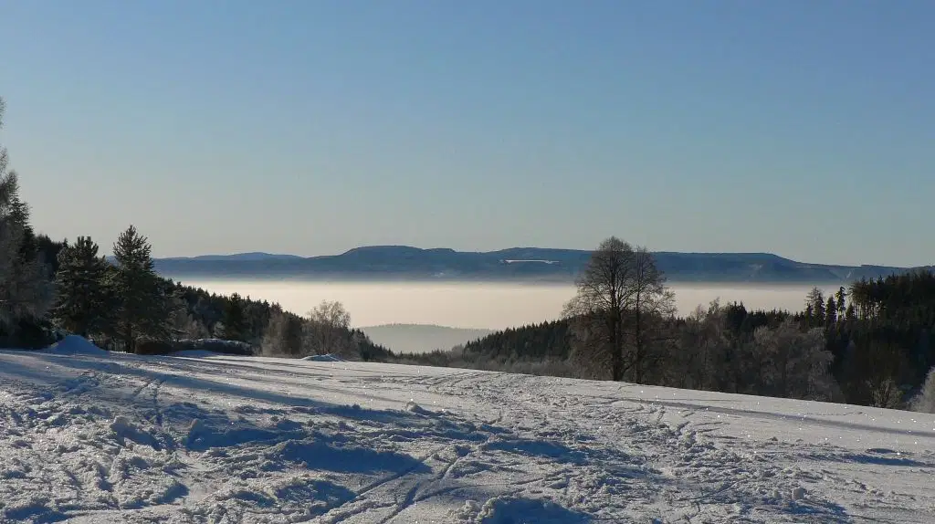 Lyžařský areál Janovičky – lyžařské areály, Broumov