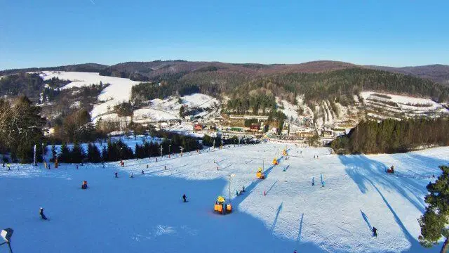 Lyžařský areál Stupava – lyžařské areály, Uherské Hradiště