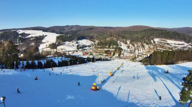 Lyžařský areál Stupava – lyžařské areály, Uherské Hradiště