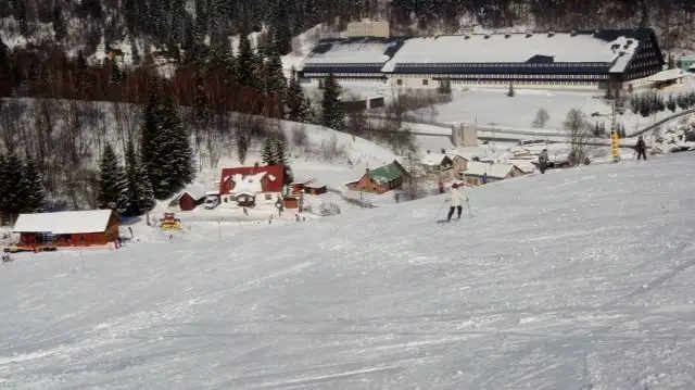 Lyžařský areál U vodárny – lyžařské areály, Bedřichov