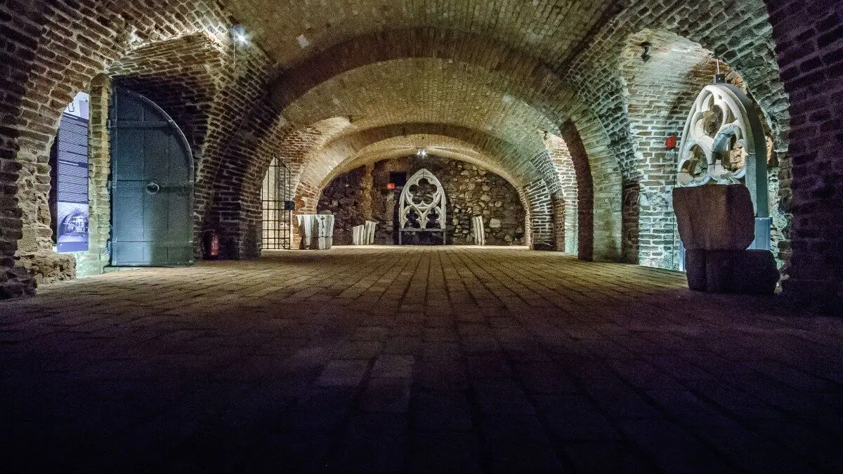 Sklep pod Novou radnicí – muzea, Brno