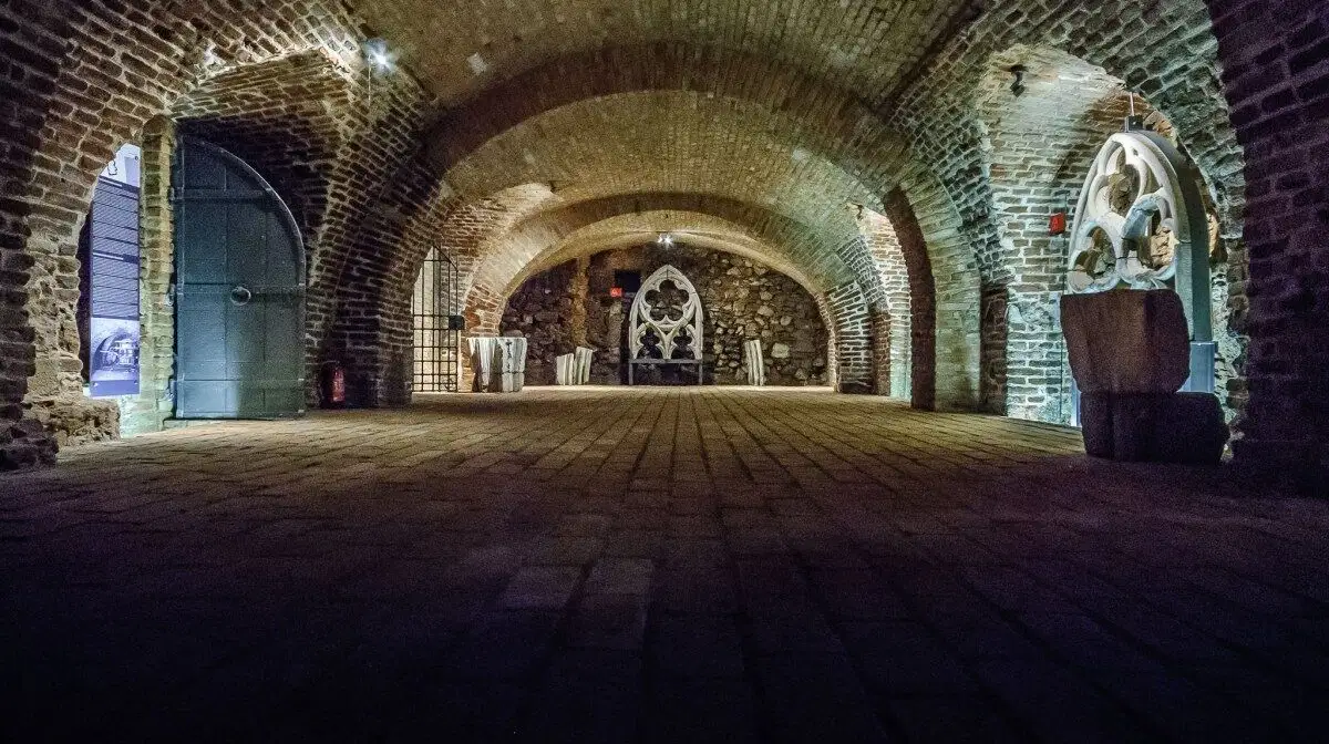 Sklep pod Novou radnicí – muzea, Brno