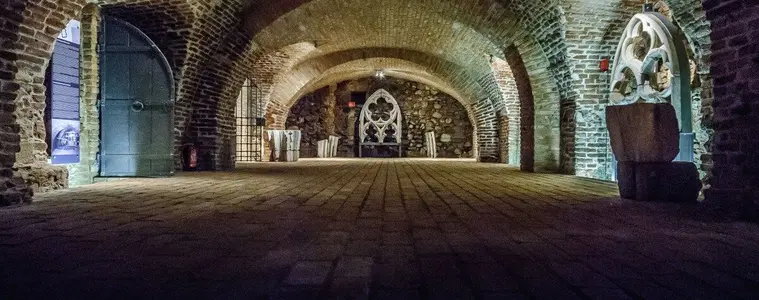 Sklep pod Novou radnicí – muzea, Brno