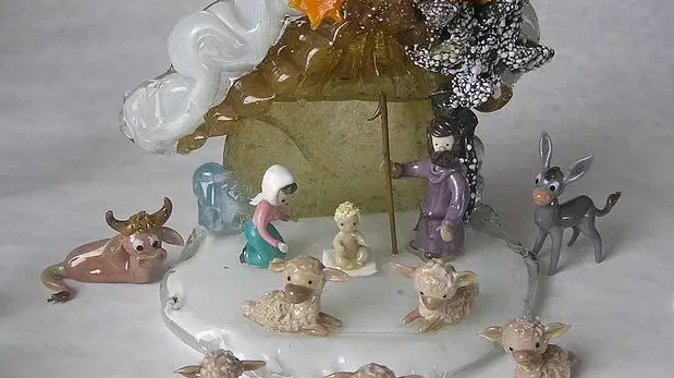Minimuzeum skleněných betlémů Železný Brod – muzea, Železný Brod