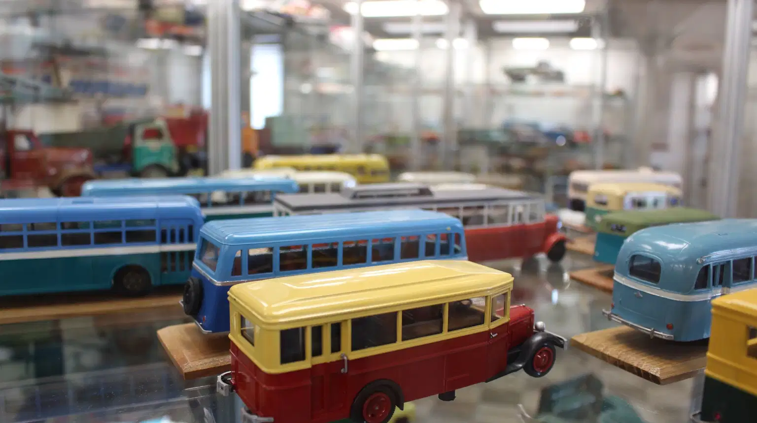 Muzeum autíček na zámku Příseka – muzea, Brtnice