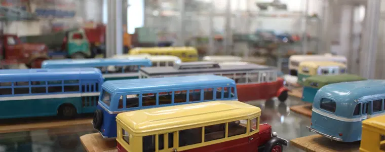 Muzeum autíček na zámku Příseka – muzea, Brtnice