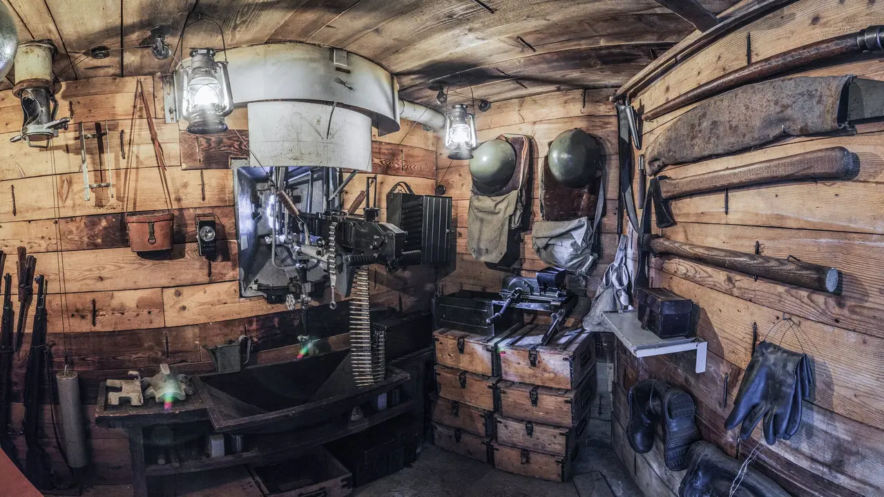 Muzeum československého opevnění Kladruby – muzea, Kladruby