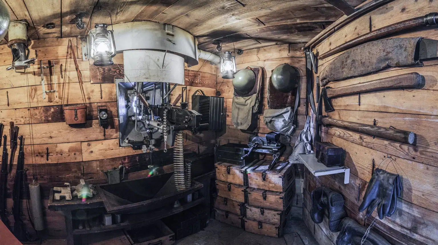 Muzeum československého opevnění Kladruby – muzea, Kladruby