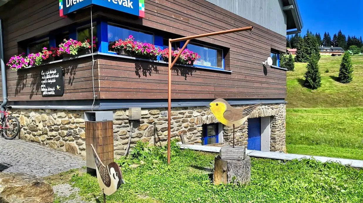 Muzeum Dřevák – muzea, Modrava