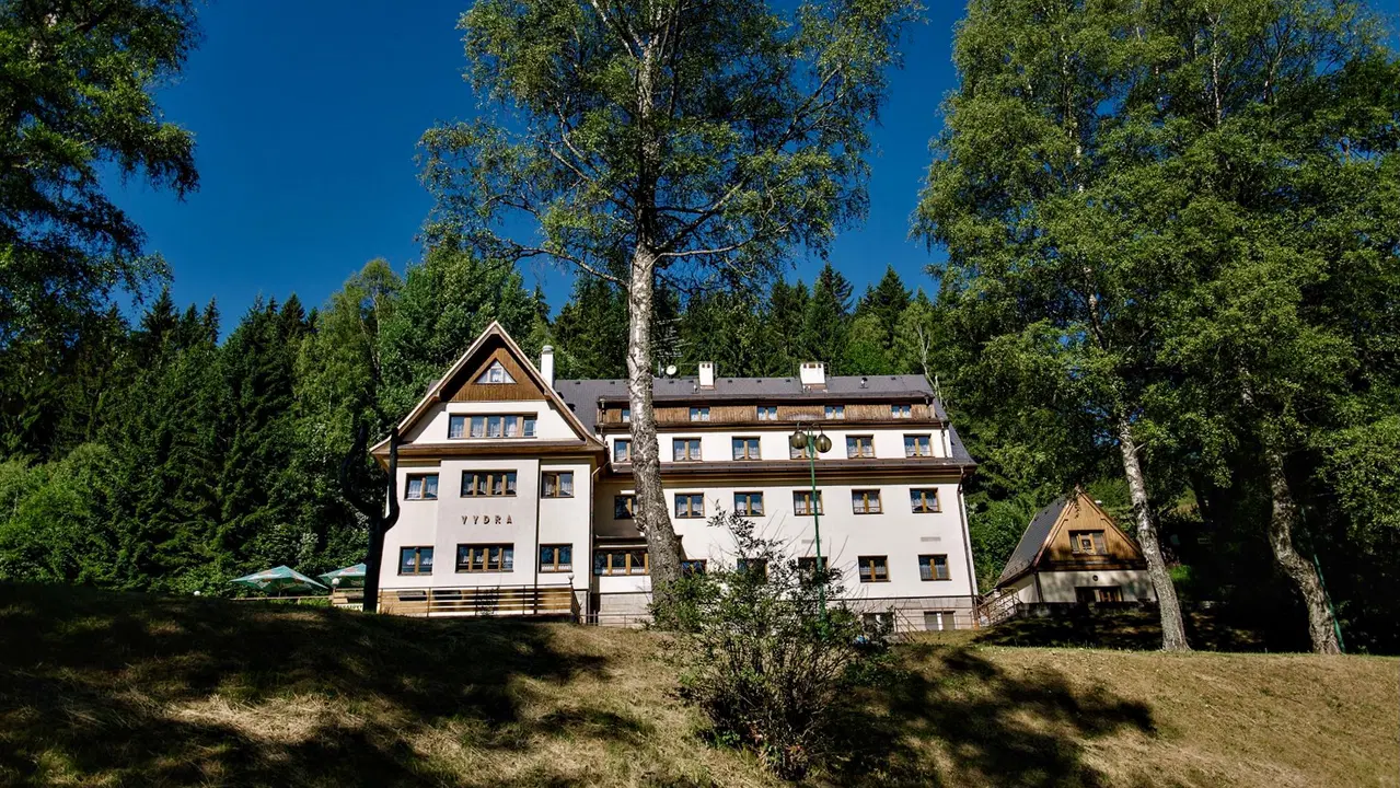 Hotel Vydra – hotel, Srní