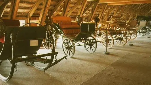 Muzeum historických vozidel Pořežany – muzea, Týn nad Vltavou