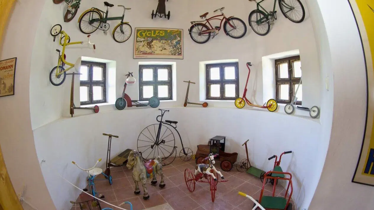 Muzeum jízdních kol Boskovštejn – muzea, Boskovštejn