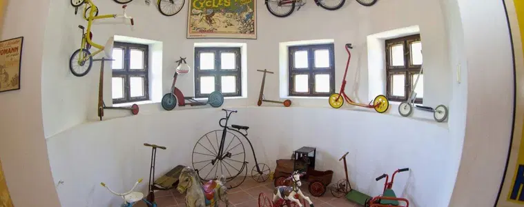 Muzeum jízdních kol Boskovštejn – muzea, Boskovštejn