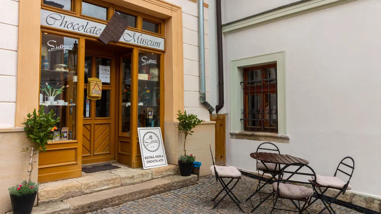 Muzeum čokolády Lidka – muzea, Kutná Hora